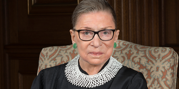 Justice Ruth Bader Ginsburg