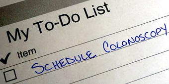 Schedule colonoscopy screening at Premier Health on to do list