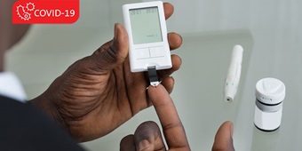 Fingerstick diabetes monitoring
