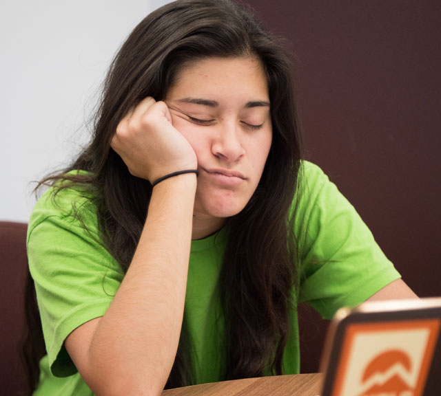 Is Teen Getting Enough Sleep small Is Teen Getting Enough Sleep small